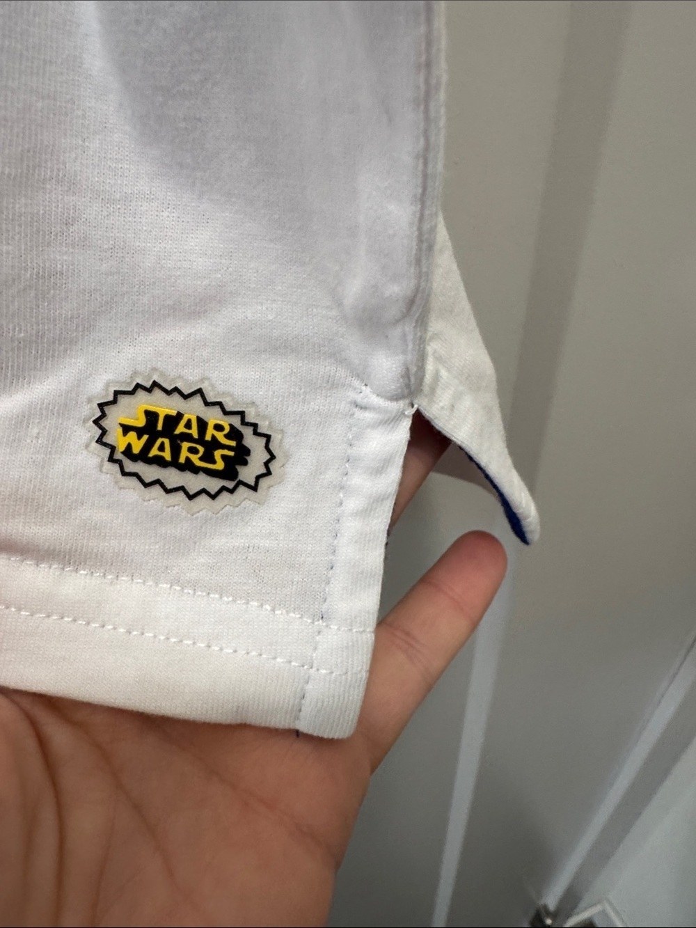 🆕 Star Wars 45th Anniversary Vintage Action Figures Graphic Tee. L. NWT!🔥 - Picture 6 of 6